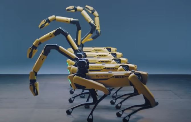 Vision of nightmare future or cool robot dancing? You decide [VIDEO]