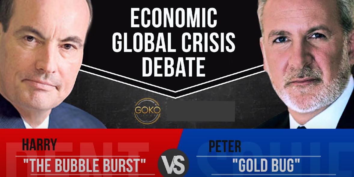 [Video] What kind of crash will we have? Schiff vs. Dent