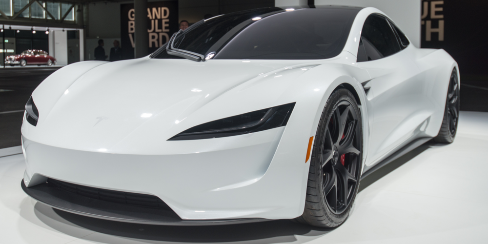 Tesla enters S&P500