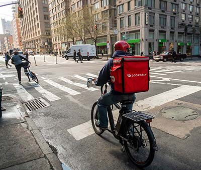 Doordash food delivery IPO 
