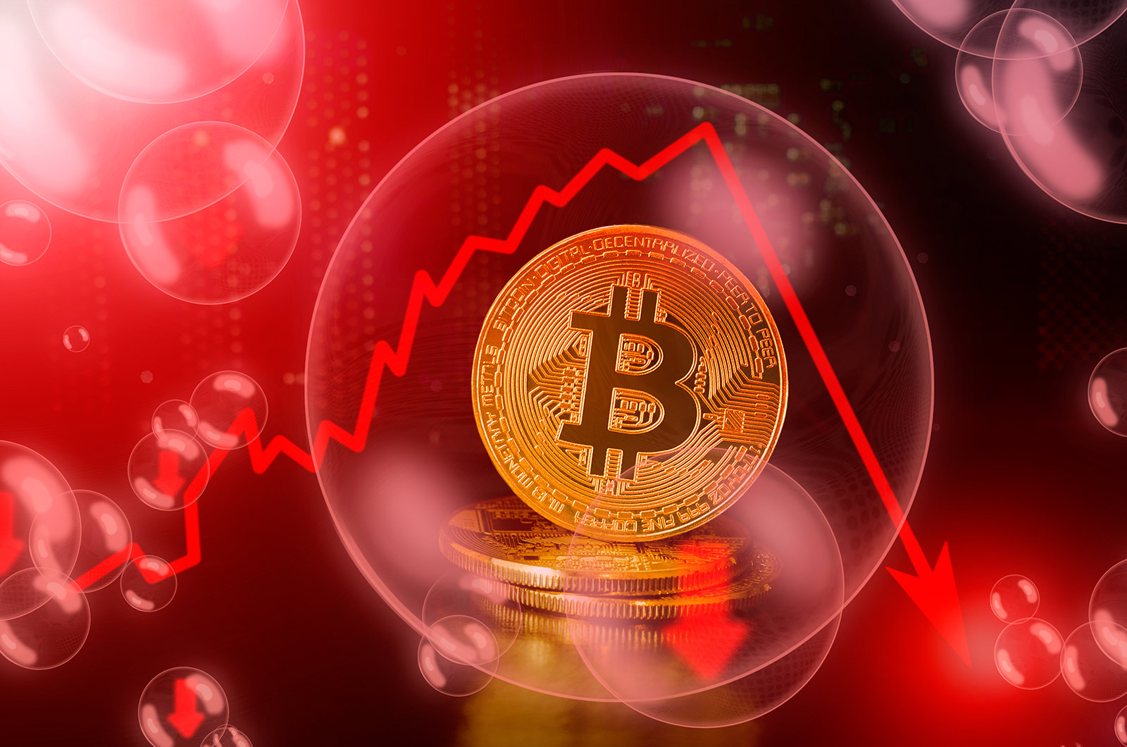 #Bitcoin dropped $1k in five minutes, for a #dip below the $60k threshold, its lowest in two weeks