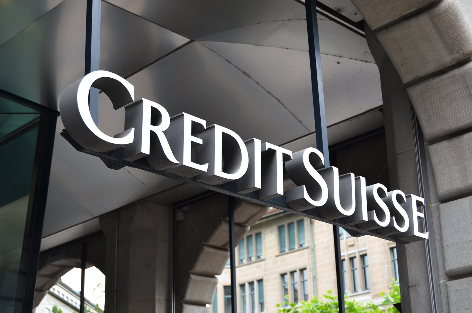 Credit Suisse warns of a highly significant hit to their quarter results