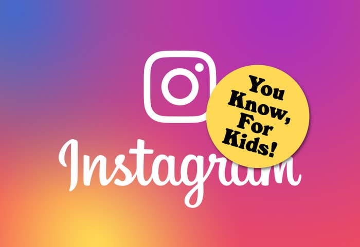 Facebook working on an Instagram for kids