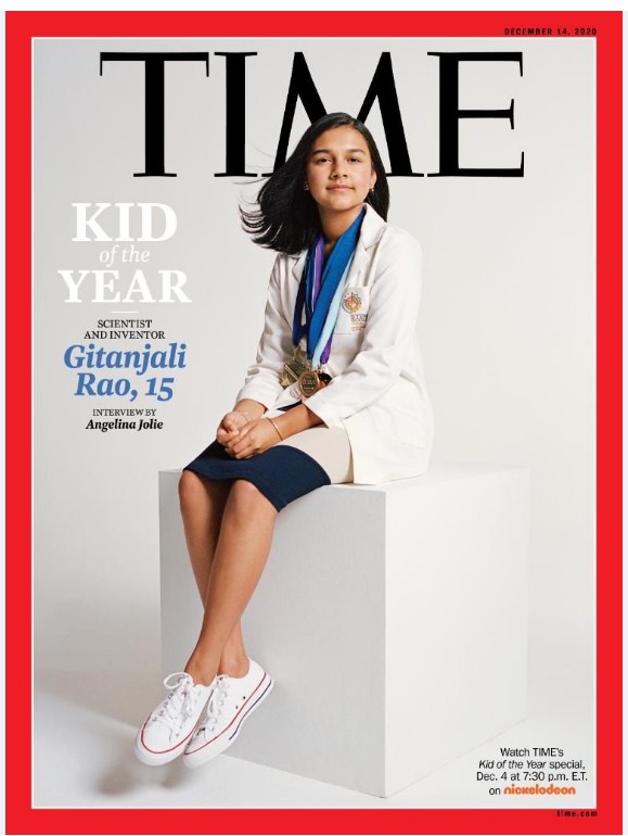 Time Kid of the year